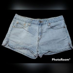 Vintage Y2K Levis 518 SuperLow Jean Shorts, sz 13